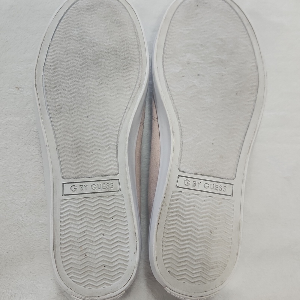 Guess Blush Glitter Sneakers - Picture 7 of 7